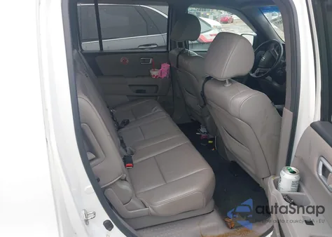 2013 Honda Pilot Ex-L from USA, damaged, VIN 5FNYF3H53DB013092